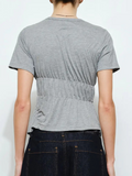 Noemi Ruched Tee