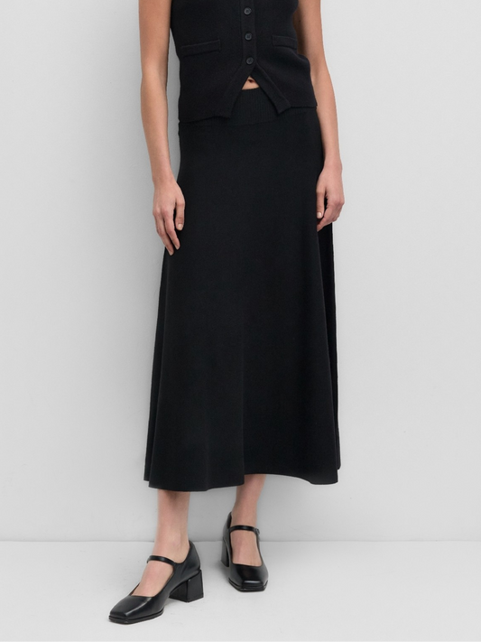 Norma Skirt | Black