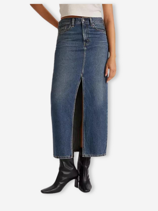 Ankle Column Skirt | Hello