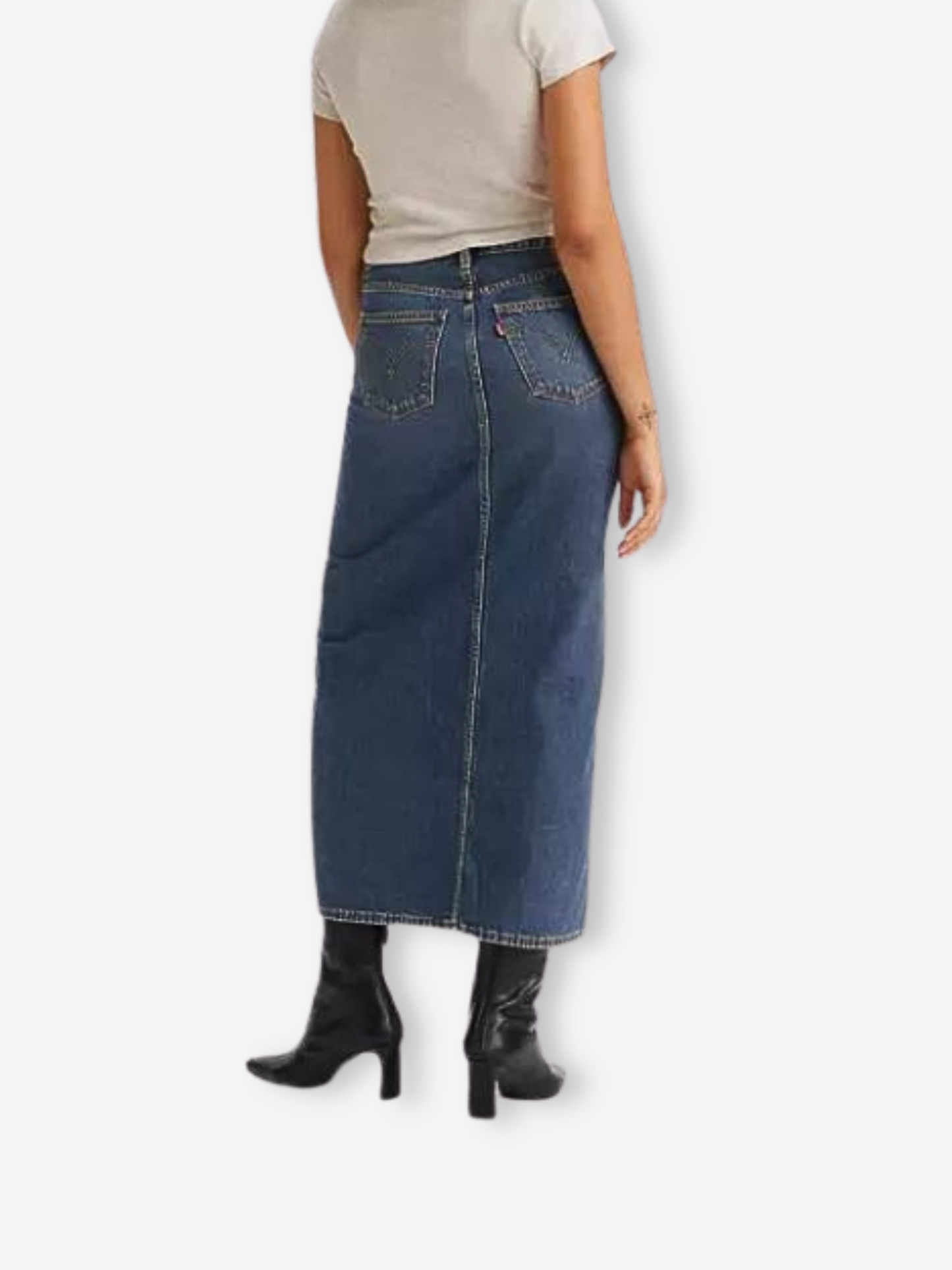 Ankle Column Skirt | Hello