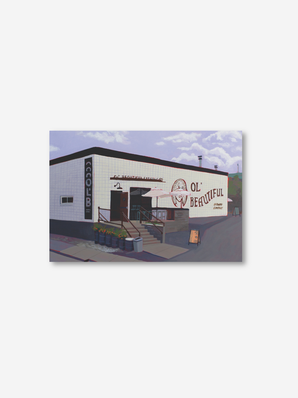 Lucky Shape Postcard | Ol' Beautiful