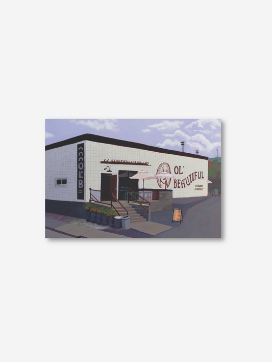 Lucky Shape Postcard | Ol' Beautiful