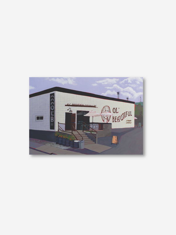 Lucky Shape Postcard | Ol' Beautiful