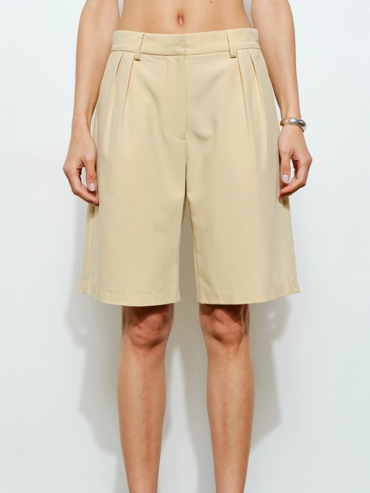 Paige Bermuda Shorts