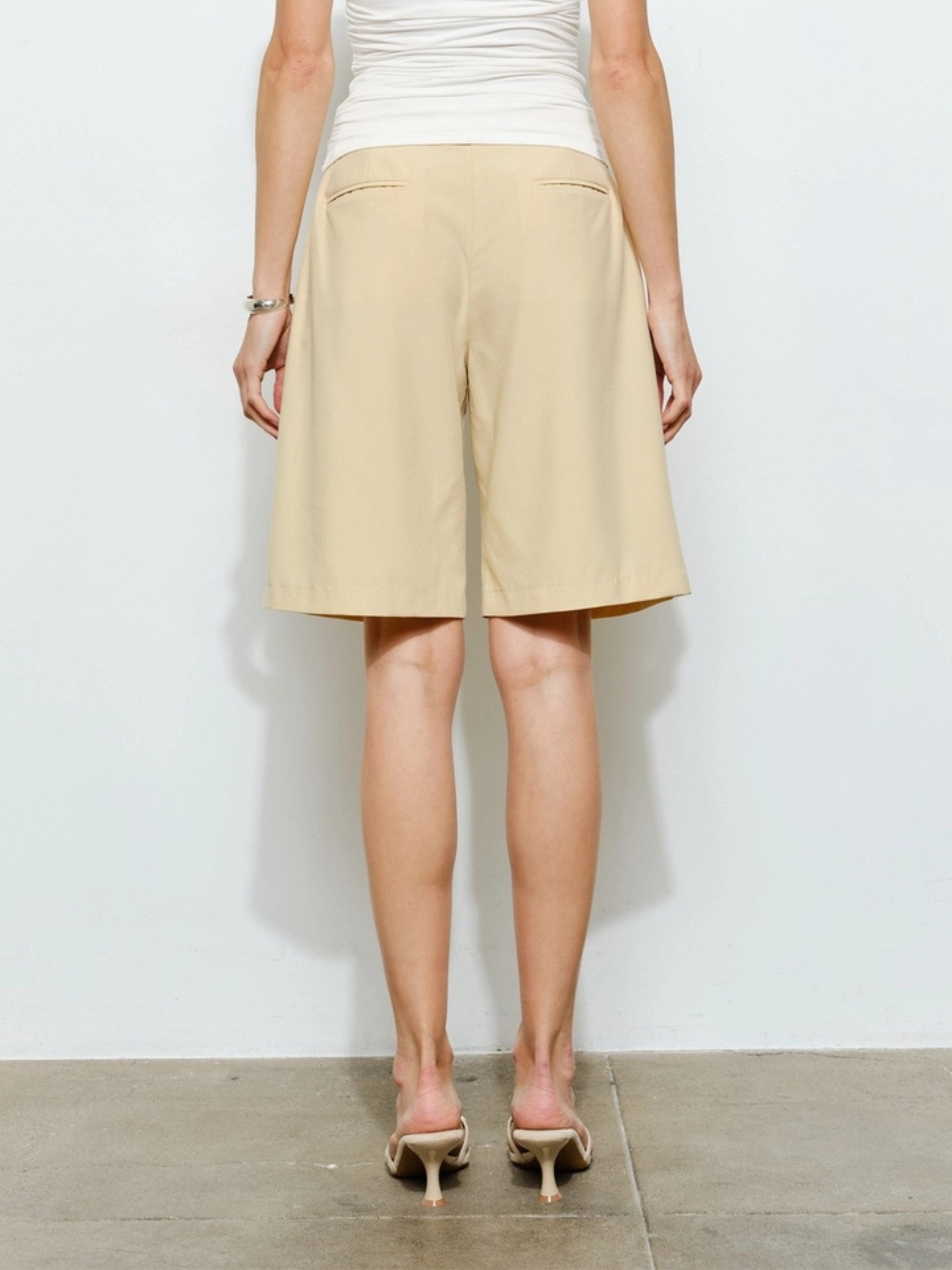 Paige Bermuda Shorts