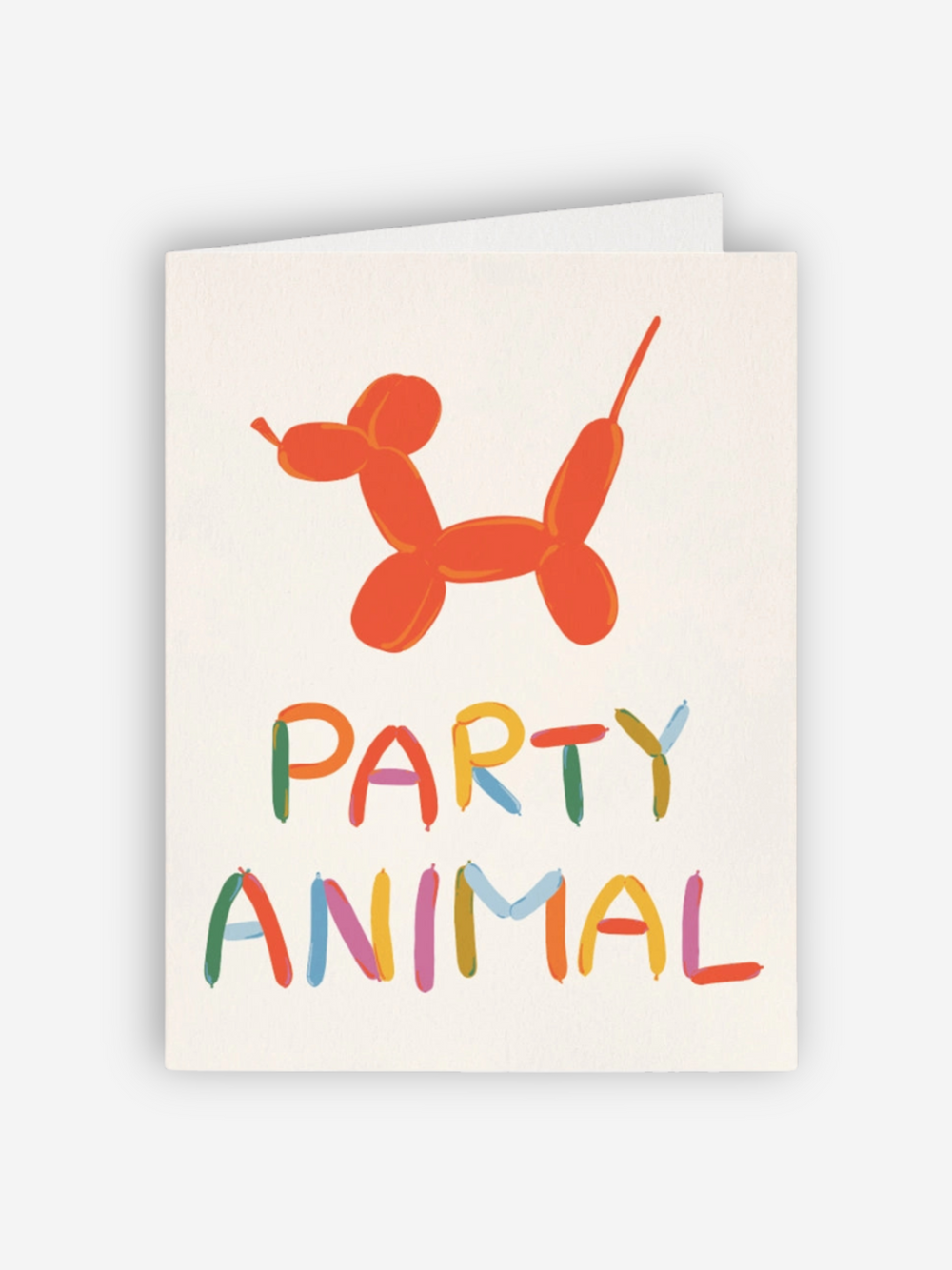 Party Animal Card