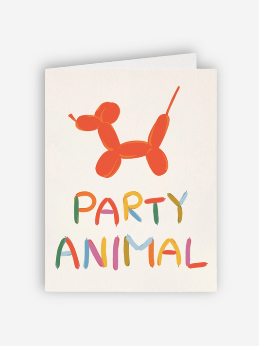 Party Animal Card