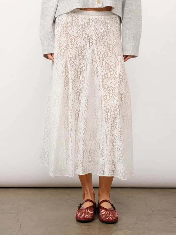 Philippa Lace Maxi Skirt