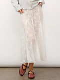 Philippa Lace Maxi Skirt