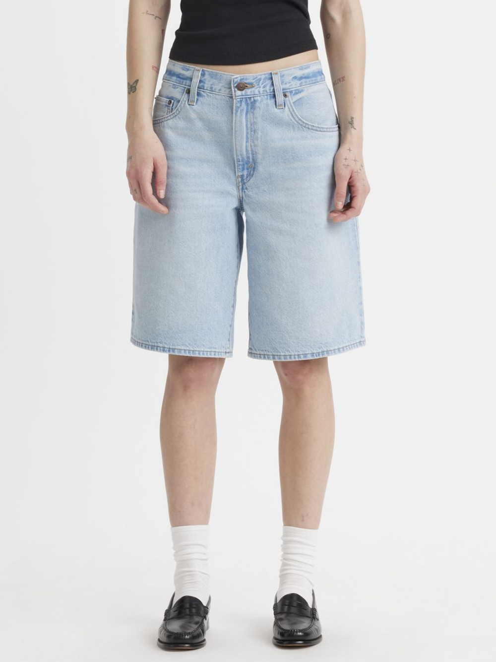 Baggy Dad Jorts | Pick Sides