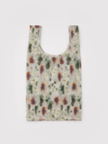 Pleated Baggu | Abstract Floral
