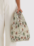 Pleated Baggu | Abstract Floral