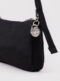Nylon Pochette | Black