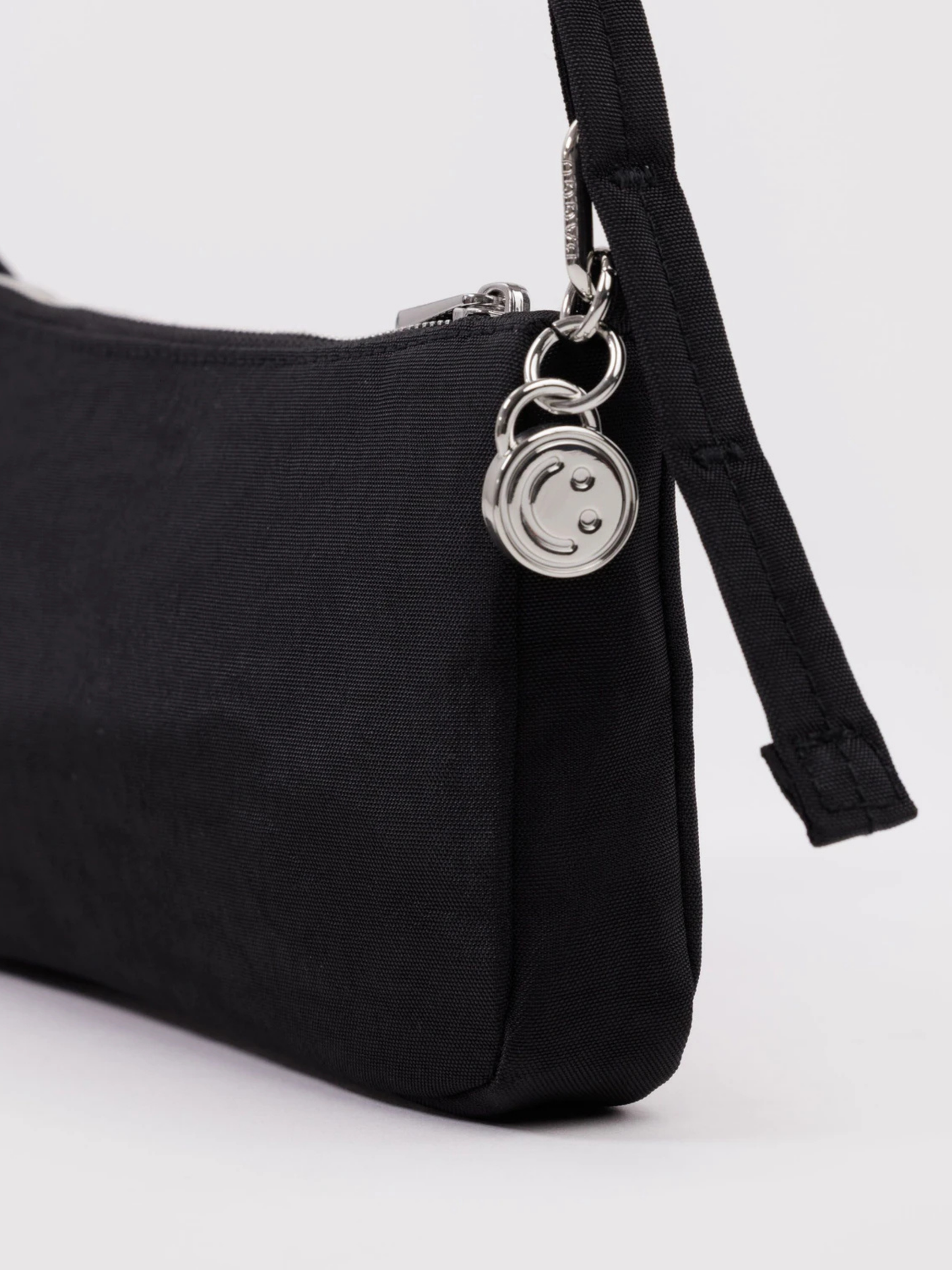 Nylon Pochette | Black