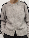 Reba Sweater Grey-Black