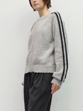 Reba Sweater Grey-Black