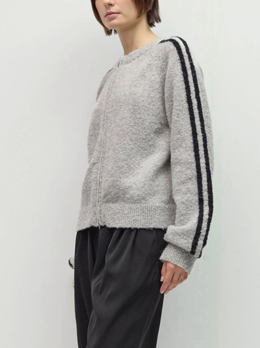 Reba Sweater Grey-Black