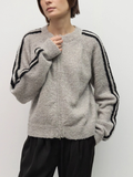 Reba Sweater Grey-Black