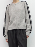 Reba Sweater Grey-Black