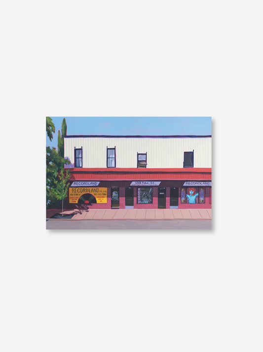 Lucky Shape Postcard | Recordland