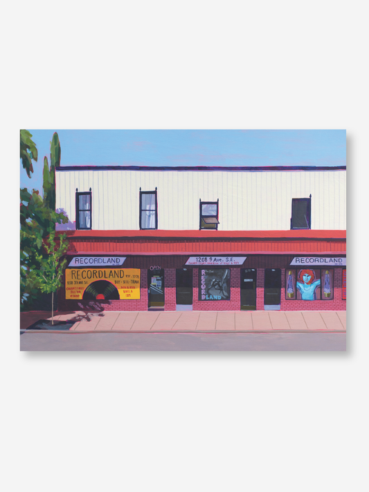 Lucky Shape Print | Recordland