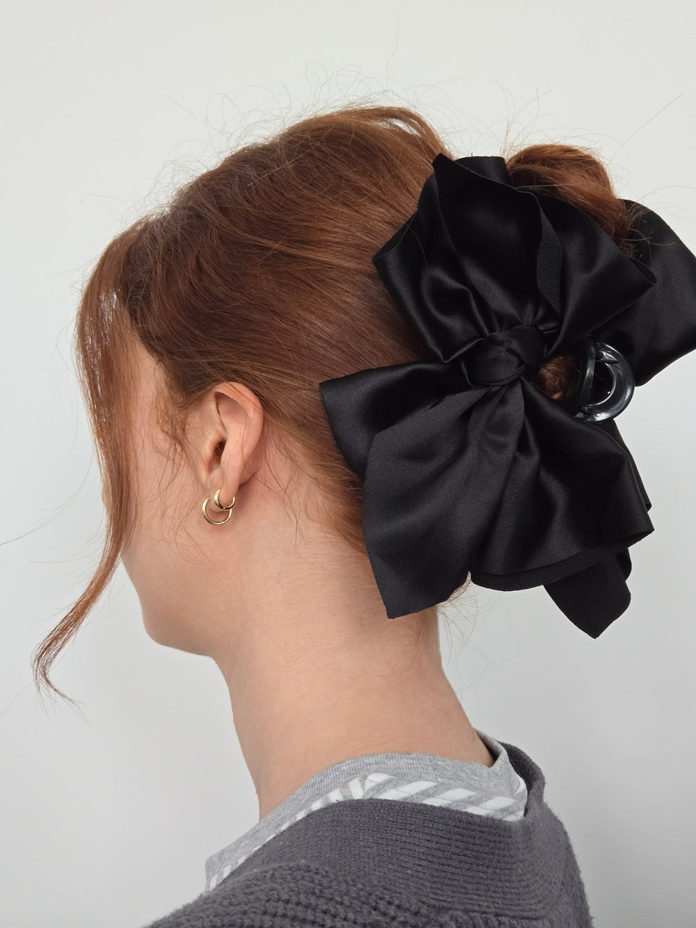 119 | silk ribbon claw clip
