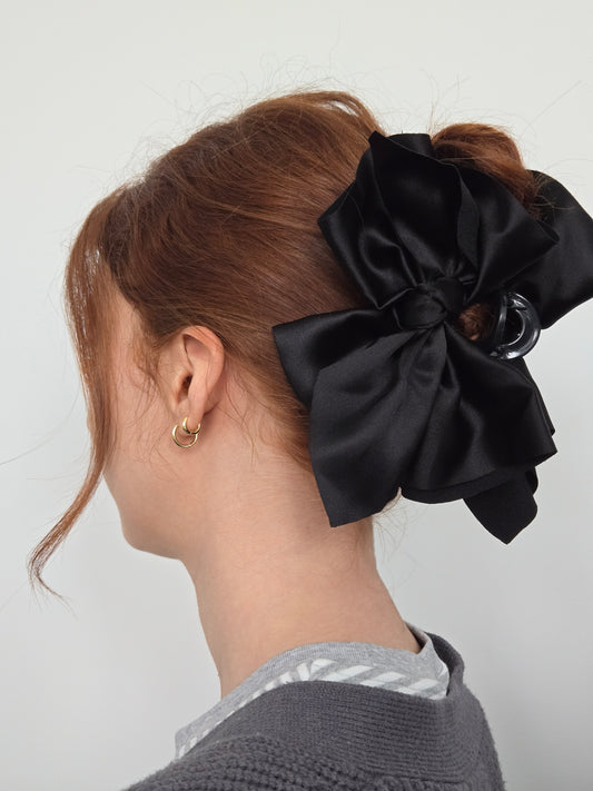 119 | silk ribbon claw clip