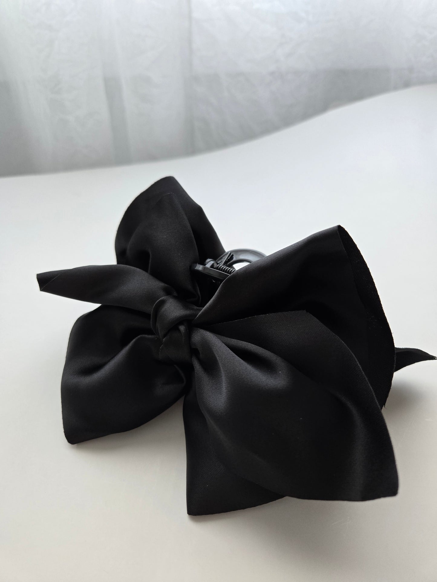119 | silk ribbon claw clip