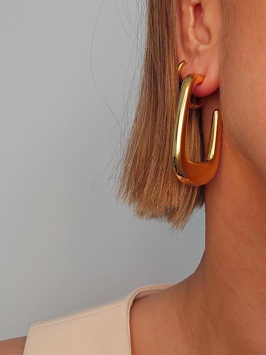Twiggy Hoops