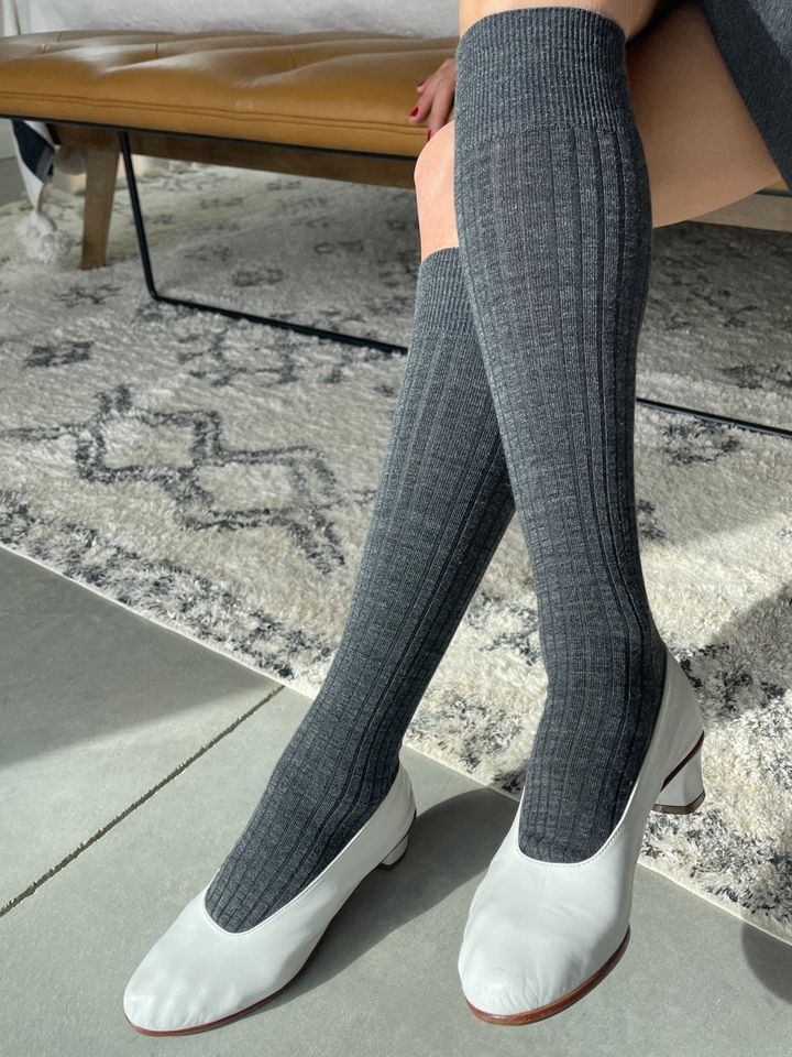 Le Bon Shoppe Cashmere Socks - Fawn
