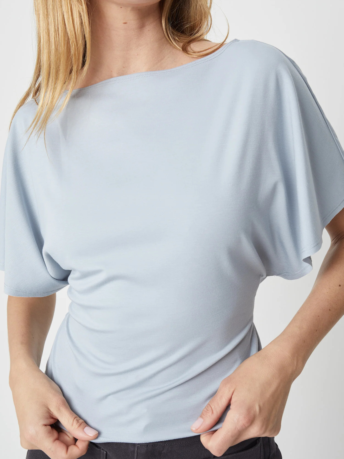 Shianne Top Blue