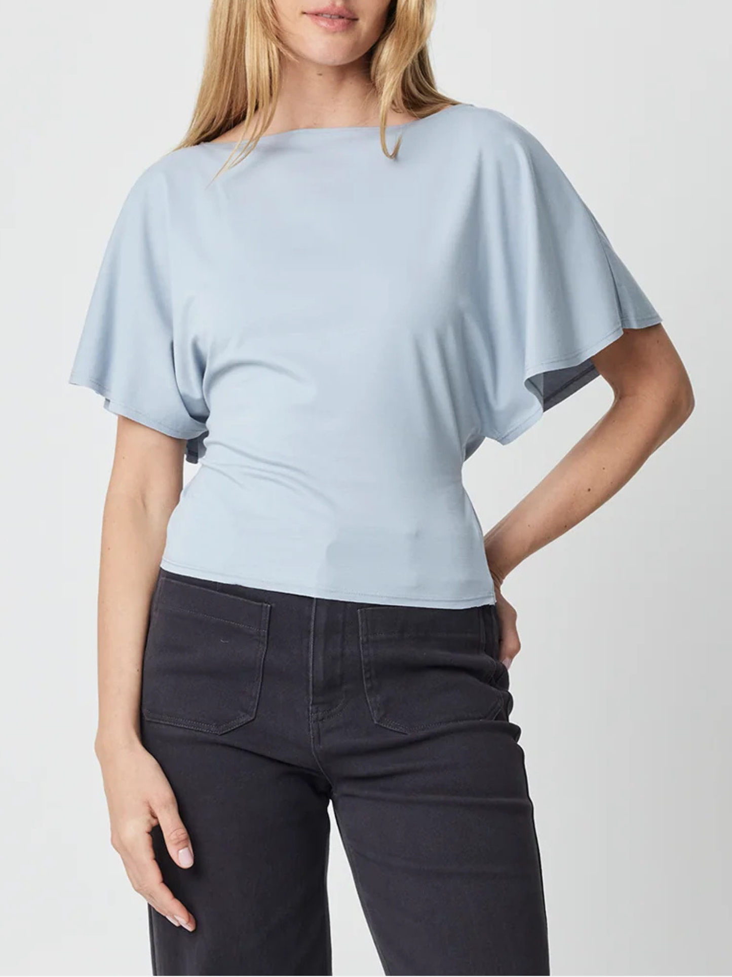 Shianne Top Blue