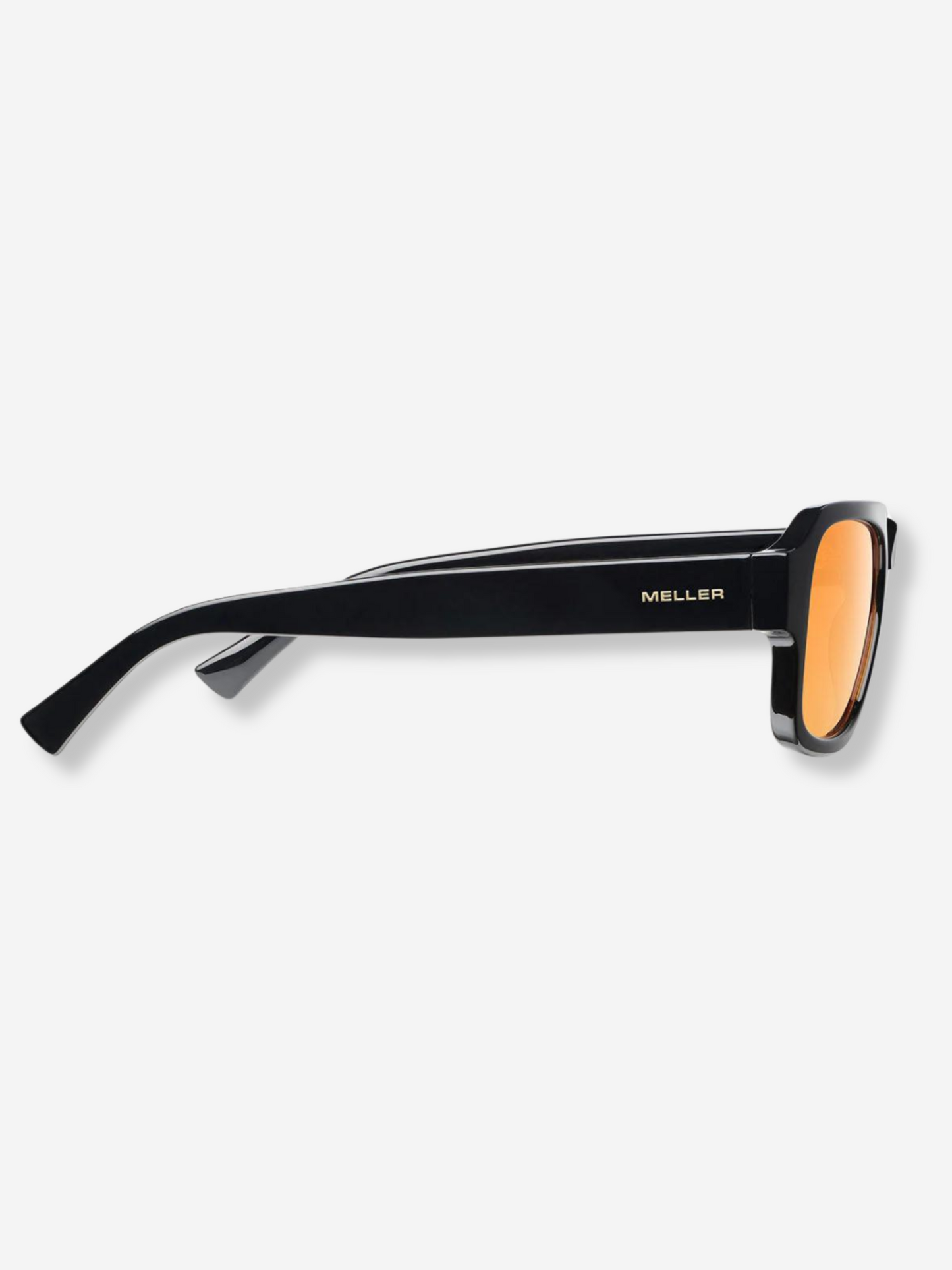 Shipo Sunglasses | Black Orange