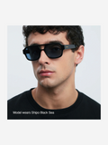 Shipo Sunglasses | Black Peach