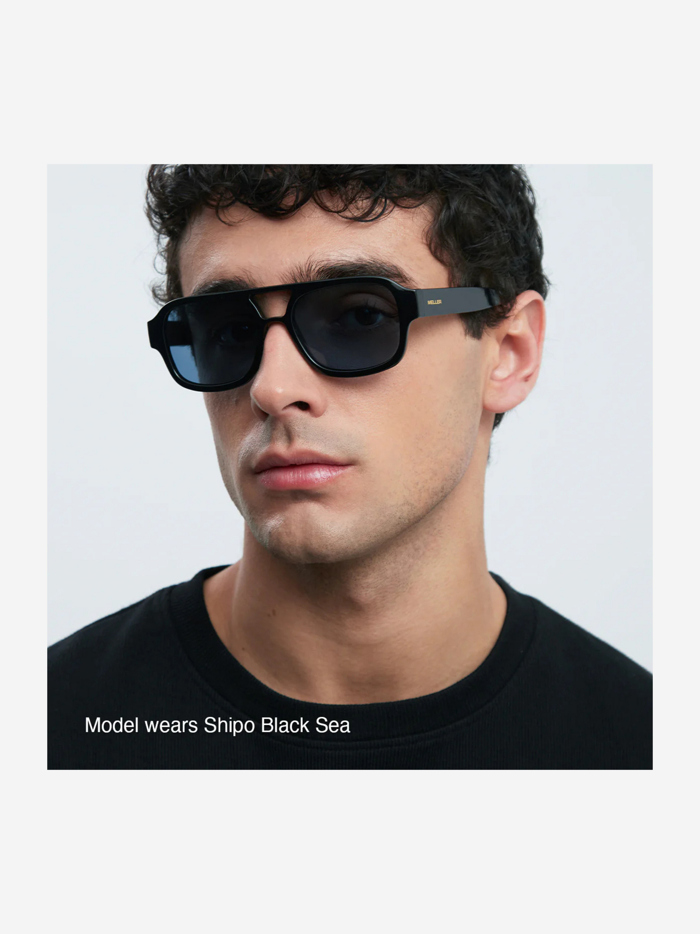 Shipo Sunglasses | Black Peach