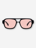 Shipo Sunglasses | Black Peach