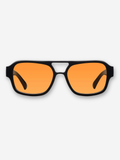 Shipo Sunglasses | Black Orange