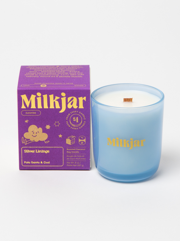 Silver Linings Candle