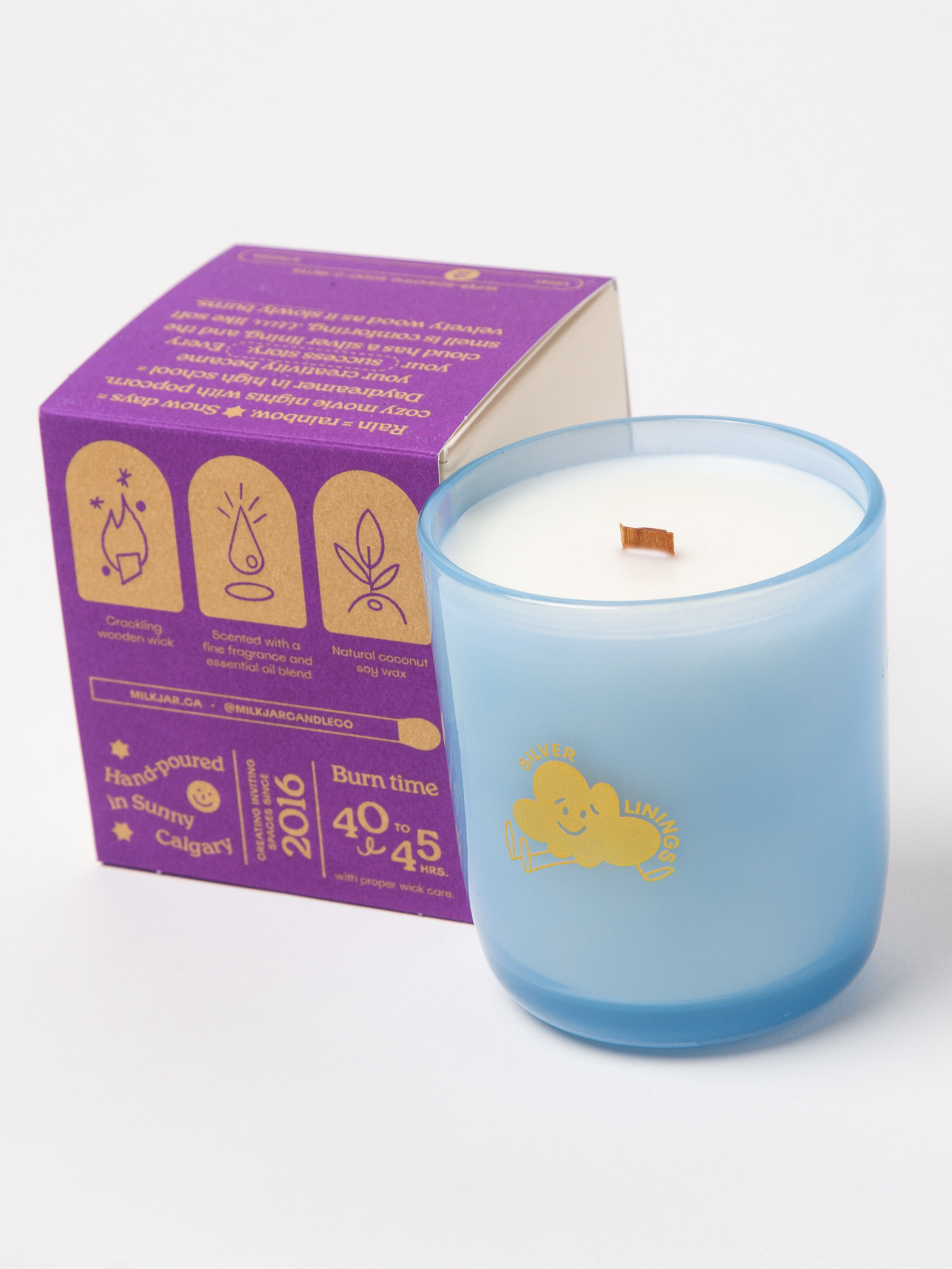 Silver Linings Candle