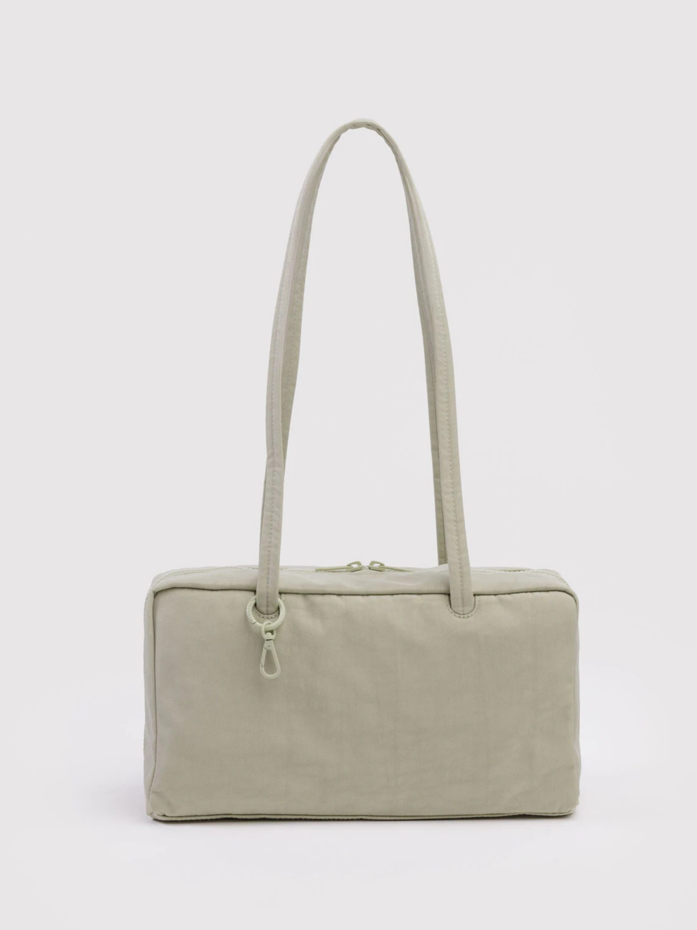Nylon Bowler Bag | Celadon