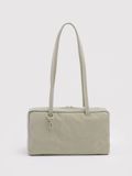 Nylon Bowler Bag | Celadon