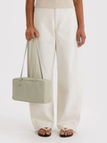 Nylon Bowler Bag | Celadon