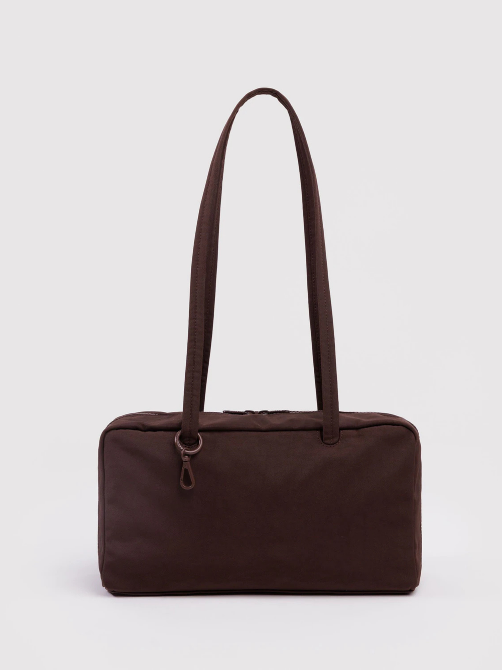 Nylon Bowler Bag | Coffee