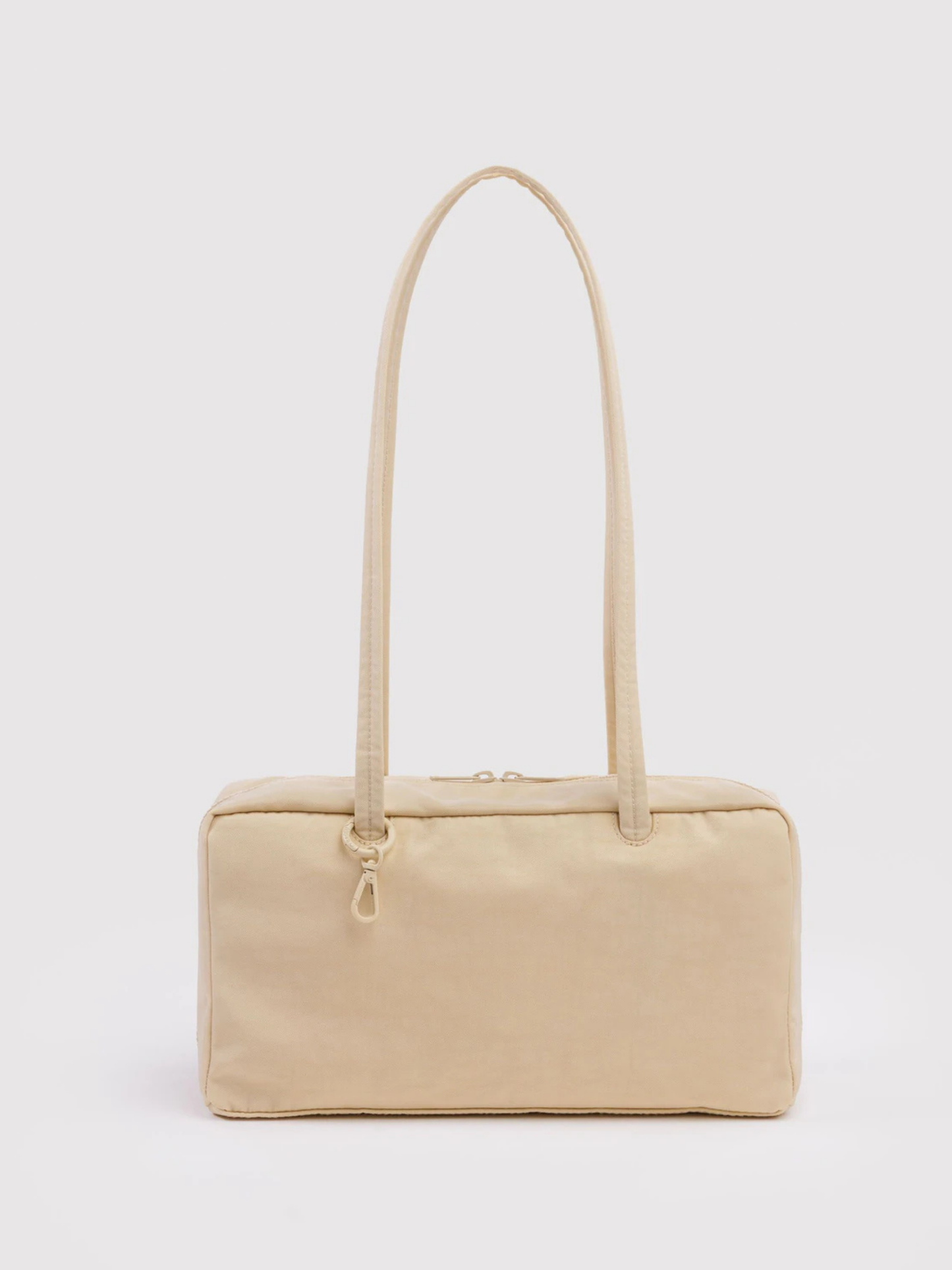 Nylon Bowler Bag | Custard