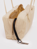 Nylon Bowler Bag | Custard