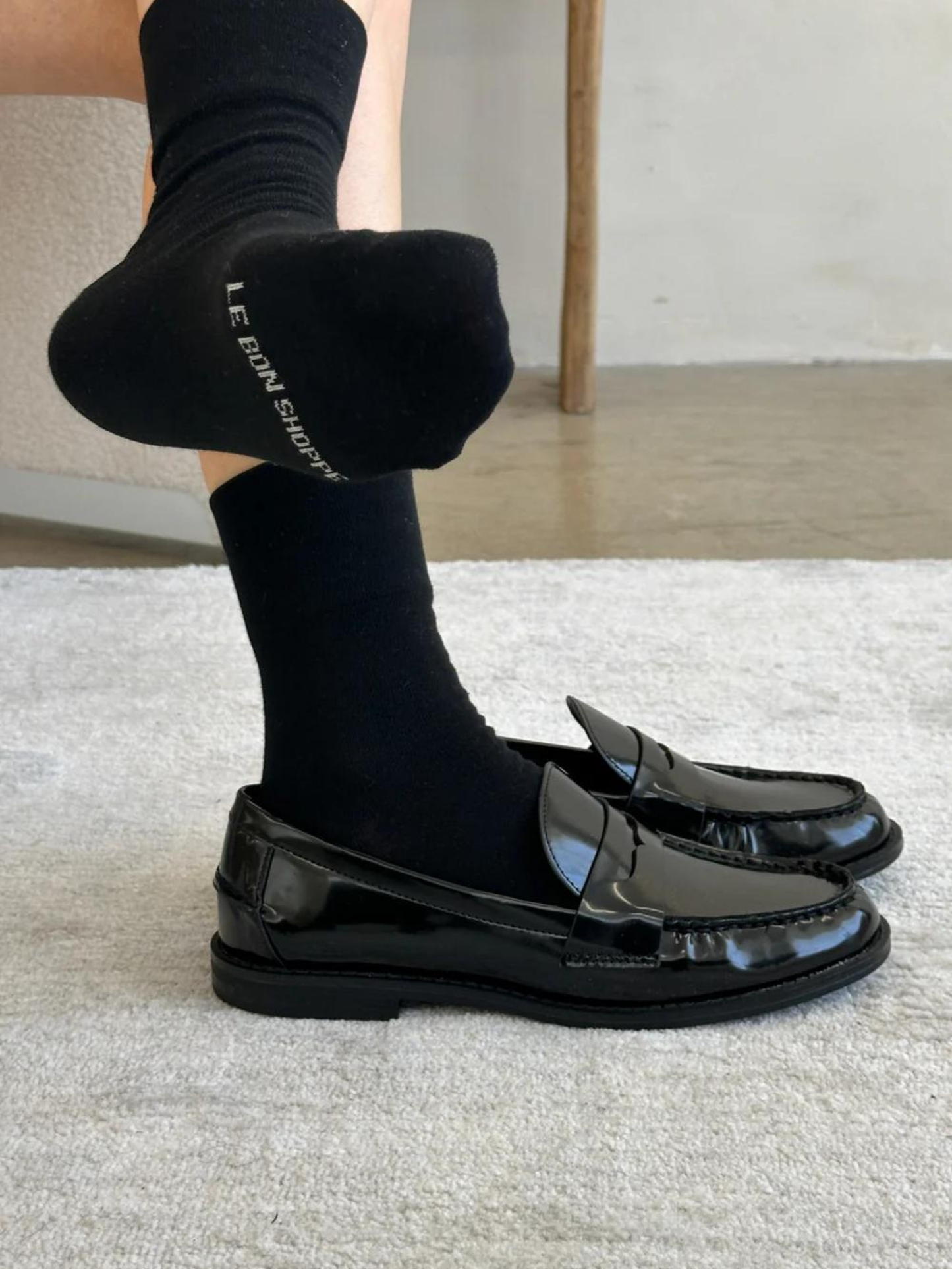 Sneaker Socks | True Black