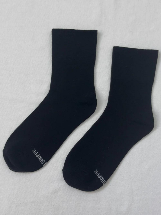 Sneaker Socks | True Black