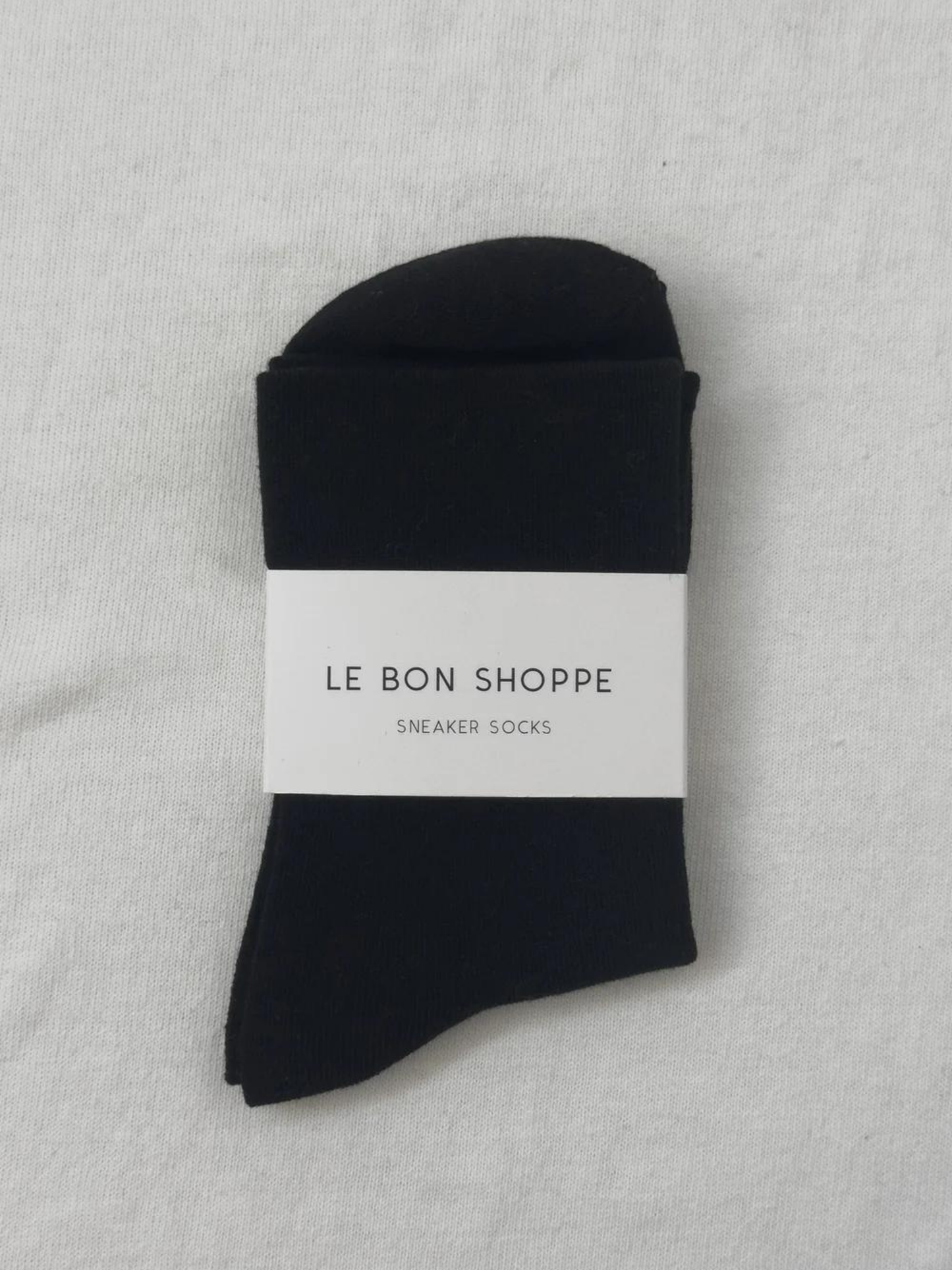 Sneaker Socks | True Black