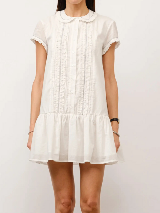 Soraya Ruffle Babydoll Dress