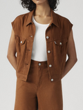 Shrunken '90s Vest | Sorrel Horse